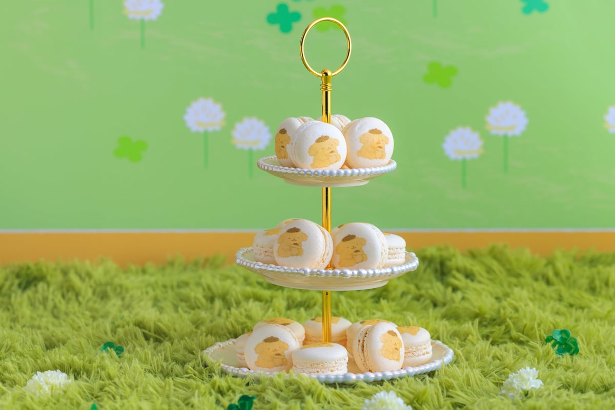New Pompompurin Collaboration Sweets Buffet Opens at Hotel New Otani Osaka