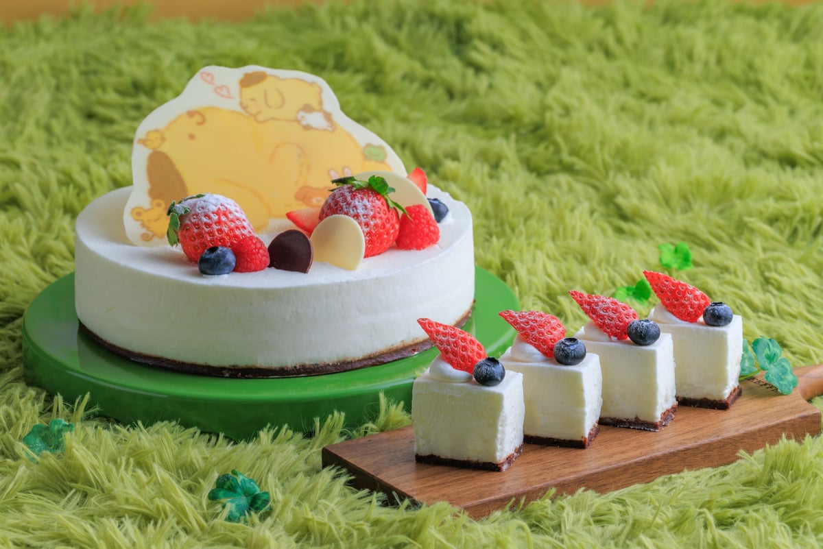 New Pompompurin Collaboration Sweets Buffet Opens at Hotel New Otani Osaka