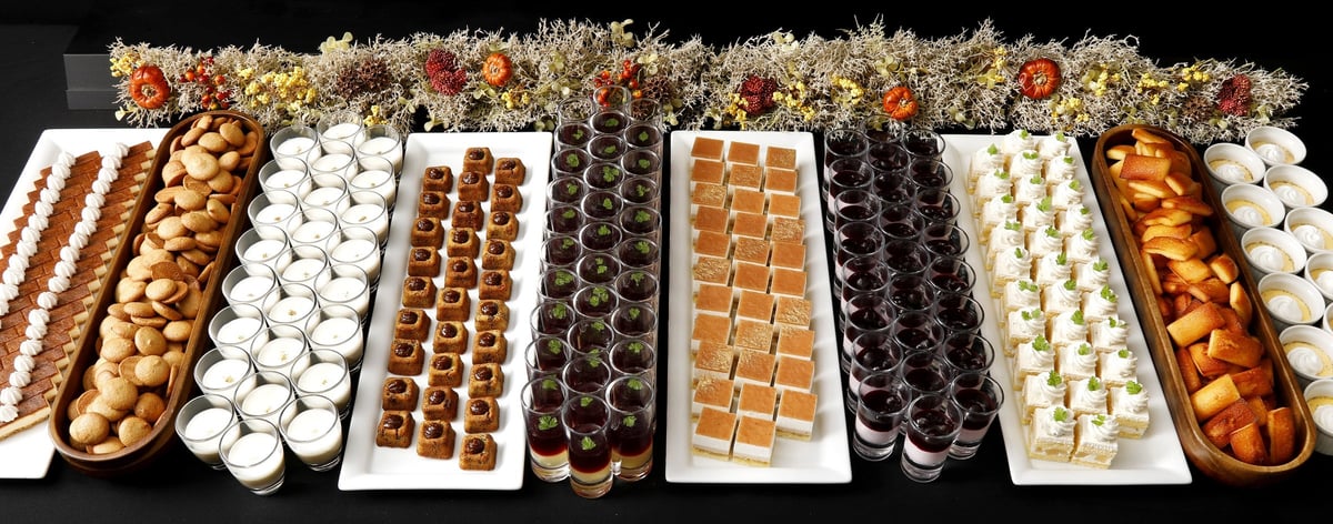 Premium Karubi Offers All-You-Can-Eat Seasonal Desserts and Homemade Gelato in Japan