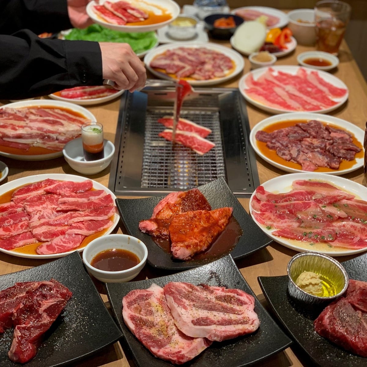 Premium Karubi Offers All-You-Can-Eat Seasonal Desserts and Homemade Gelato in Japan