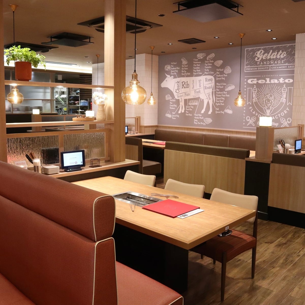 Premium Karubi Offers All-You-Can-Eat Seasonal Desserts and Homemade Gelato in Japan