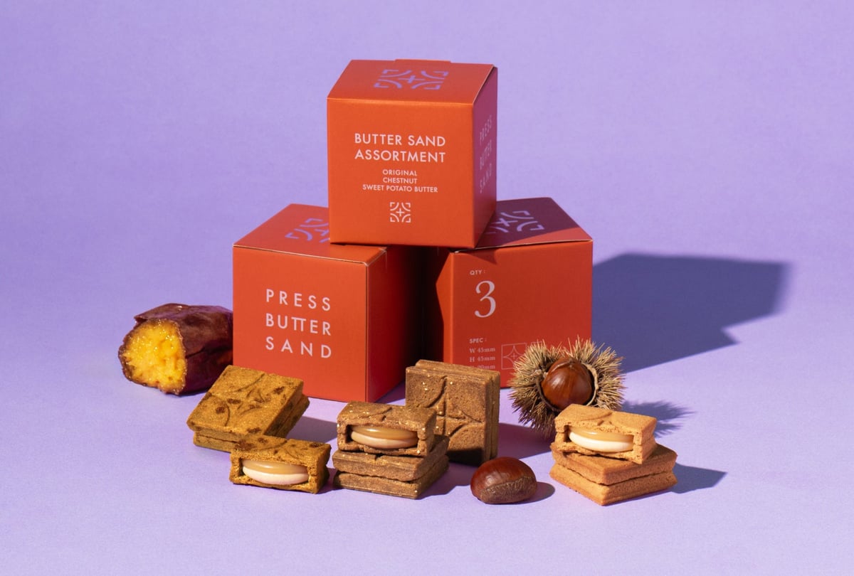 PRESS BUTTER SAND Launches Limited-Edition Chestnut Butter Sandwich in Tokyo September 1