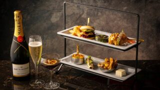 Pullman Tokyo Tamachi Offers ¥7,500 and ¥9,500 Sustainable High Tea with Bonsai Exhibition