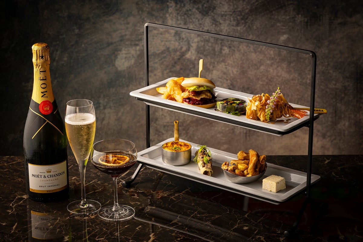 Sustainable High Tea celebrating Pullman Tokyo Tamachi's 8th anniversary
