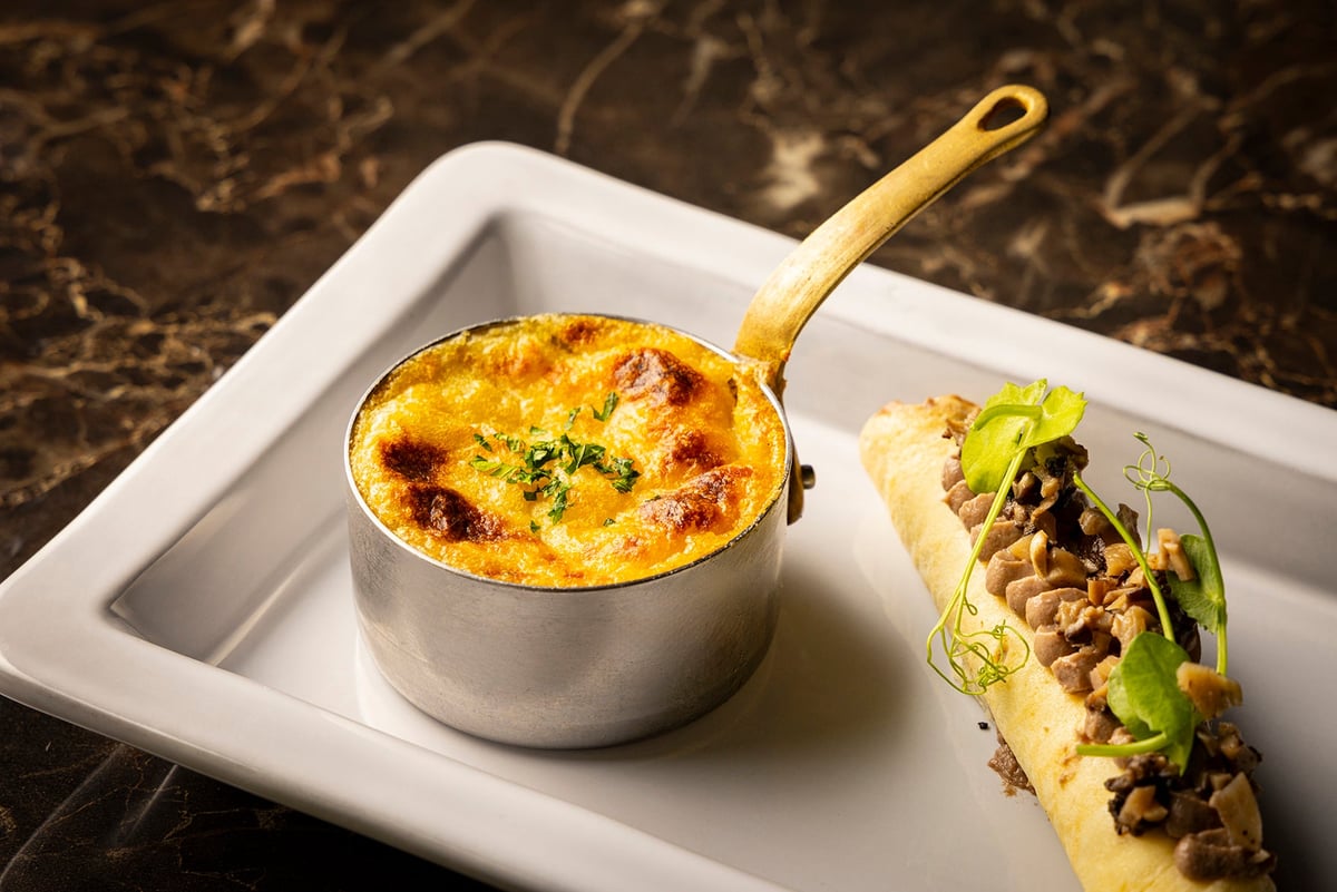 Lamb keema shepherd's pie