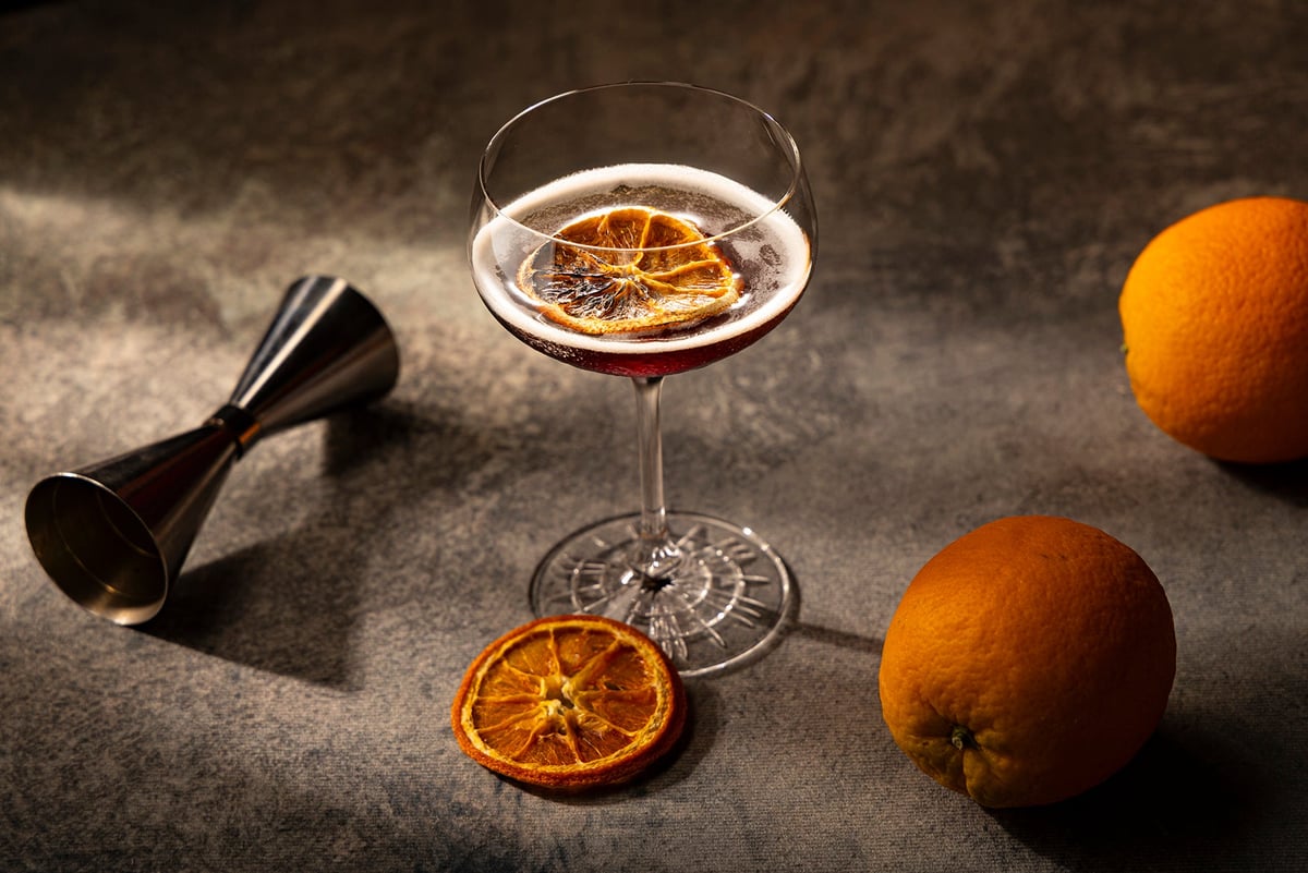 Original cocktail "Second Harvest" — ¥9,500 (tax included)