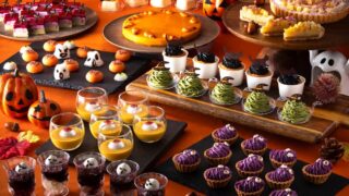 Rihga Royal Hotel Kyoto Offers Halloween Sweets Lunch & Night Buffet with Over 70 Dishes