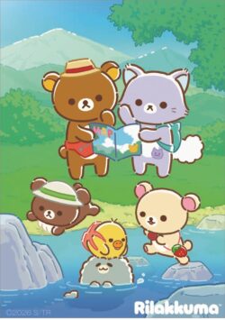 rilakkuma awawa neko theme goods matsuya ginza 01