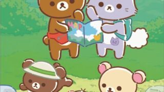 Japan Debut: Rilakkuma and Awawa Neko Theme Goods at Matsuya Ginza, Tokyo