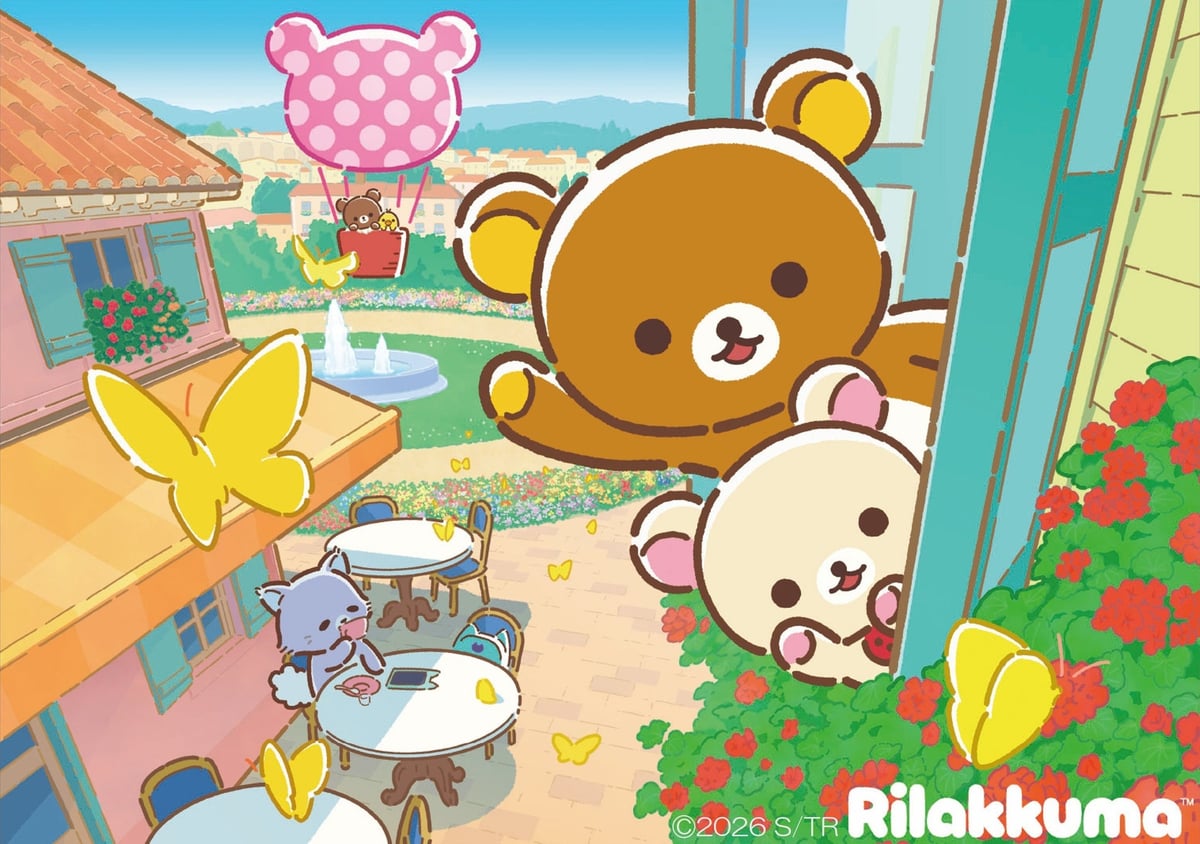 Japan Debut: Rilakkuma and Awawa Neko Theme Goods at Matsuya Ginza, Tokyo