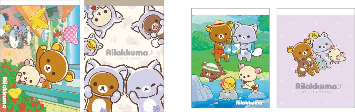 Japan Debut: Rilakkuma and Awawa Neko Theme Goods at Matsuya Ginza, Tokyo