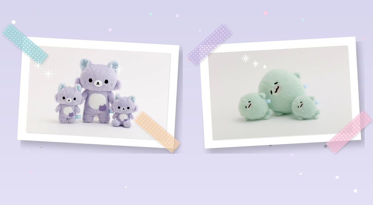 Japan Debut: Rilakkuma and Awawa Neko Theme Goods at Matsuya Ginza, Tokyo