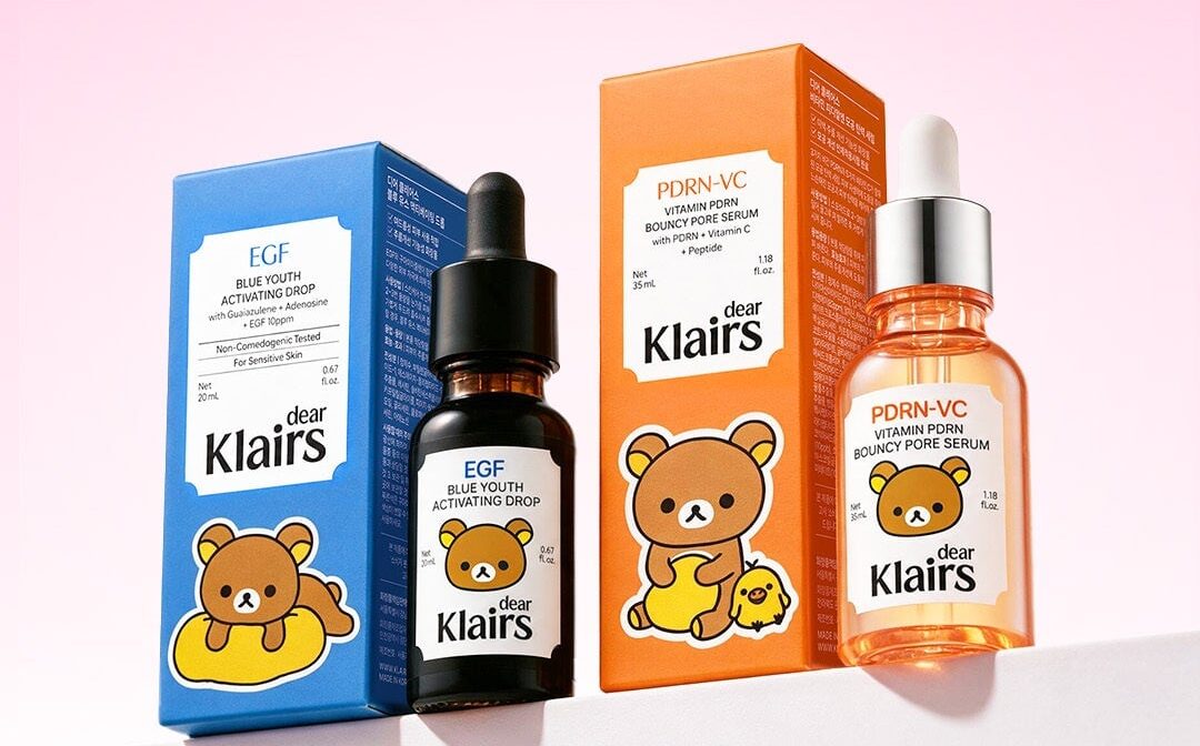 San-X's Rilakkuma Collaborates with Dear Klairs for Limited Japan-Only Packaging