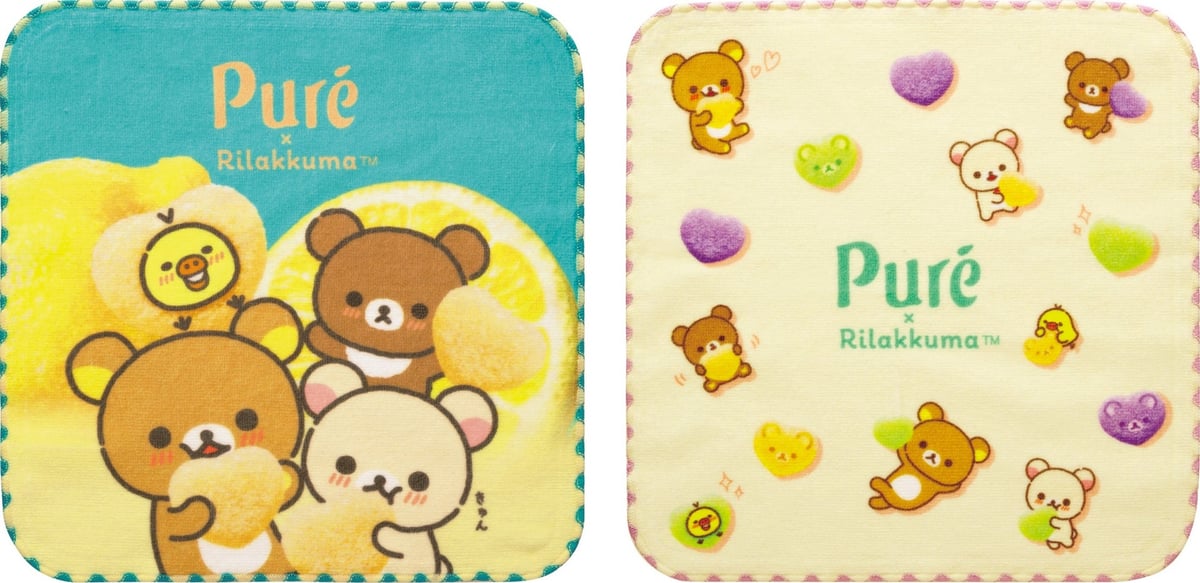 Rilakkuma x Pure Gummy Collaboration Goods Available at Loft and San-X Online from May 16, 2026