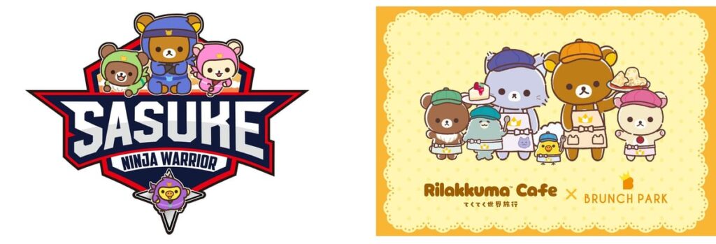 Rilakkuma x SASUKE Collaboration Cafe Opens in Akasaka with Special Menu