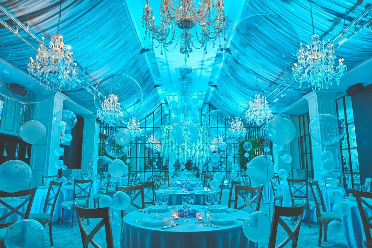 ▲Event decoration image