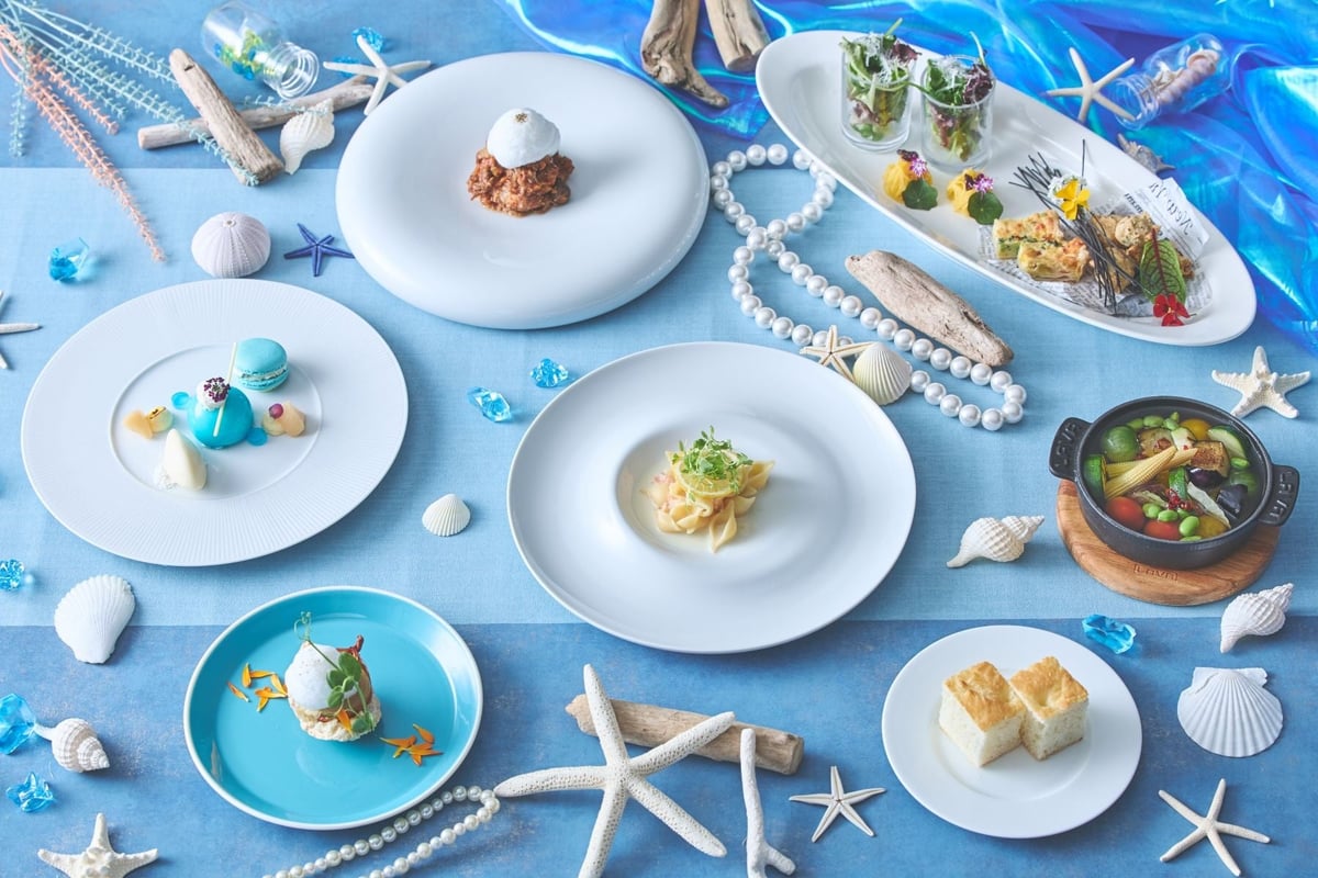 ▲Course meal image