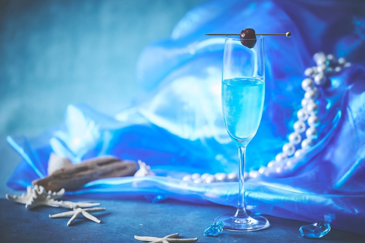 ▲Original mocktail "Lumina Mare" (optional) image