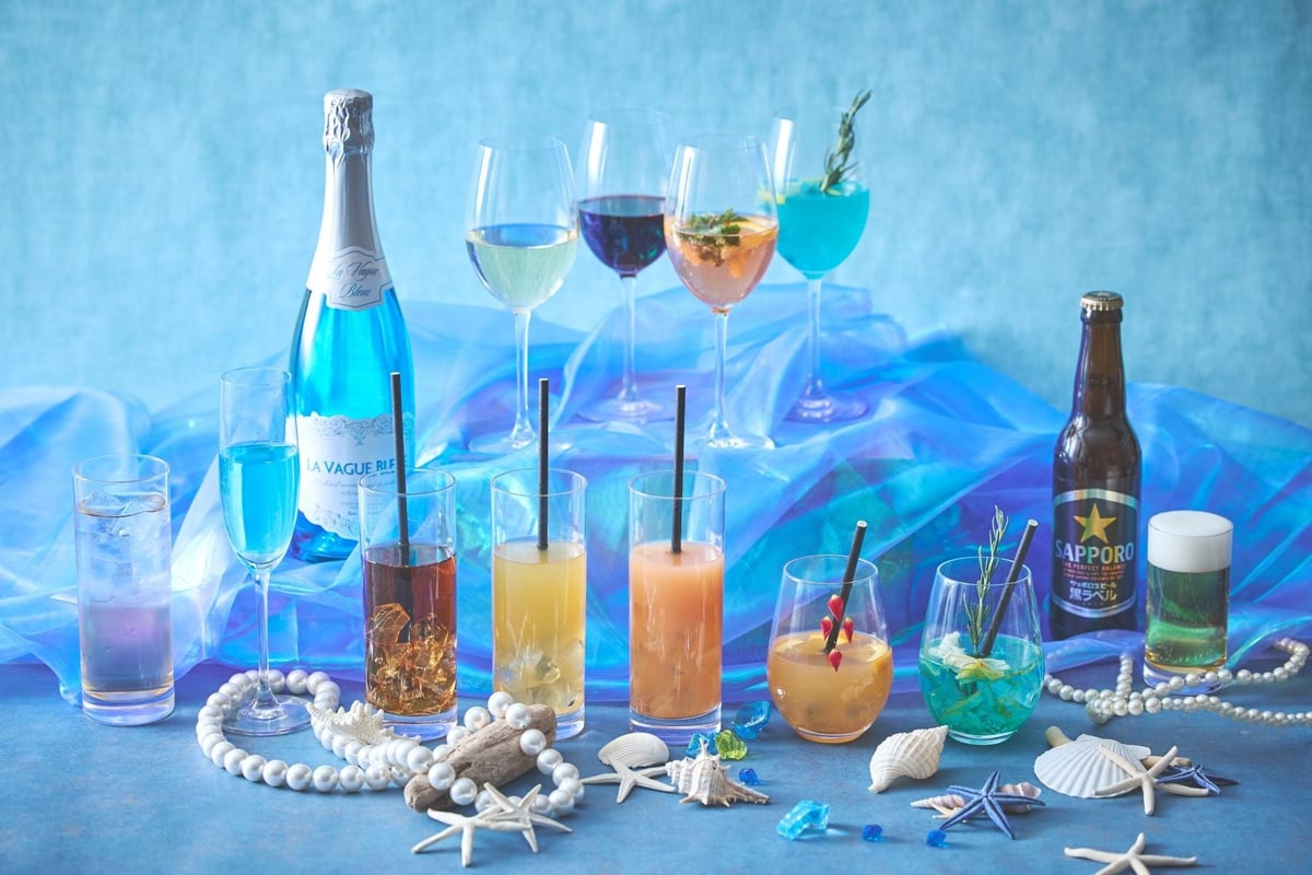 ▲Various drinks image