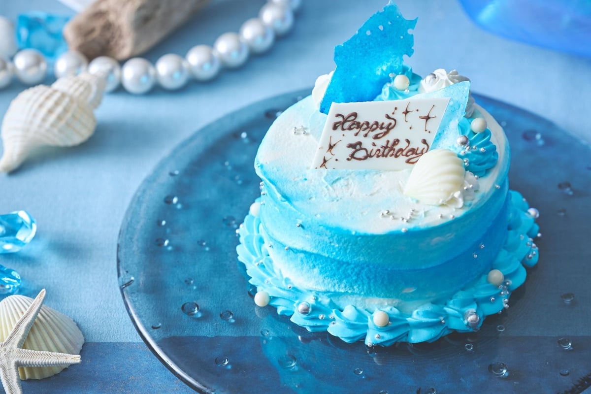 ▲Cake "Azzurro Mare" (optional) image