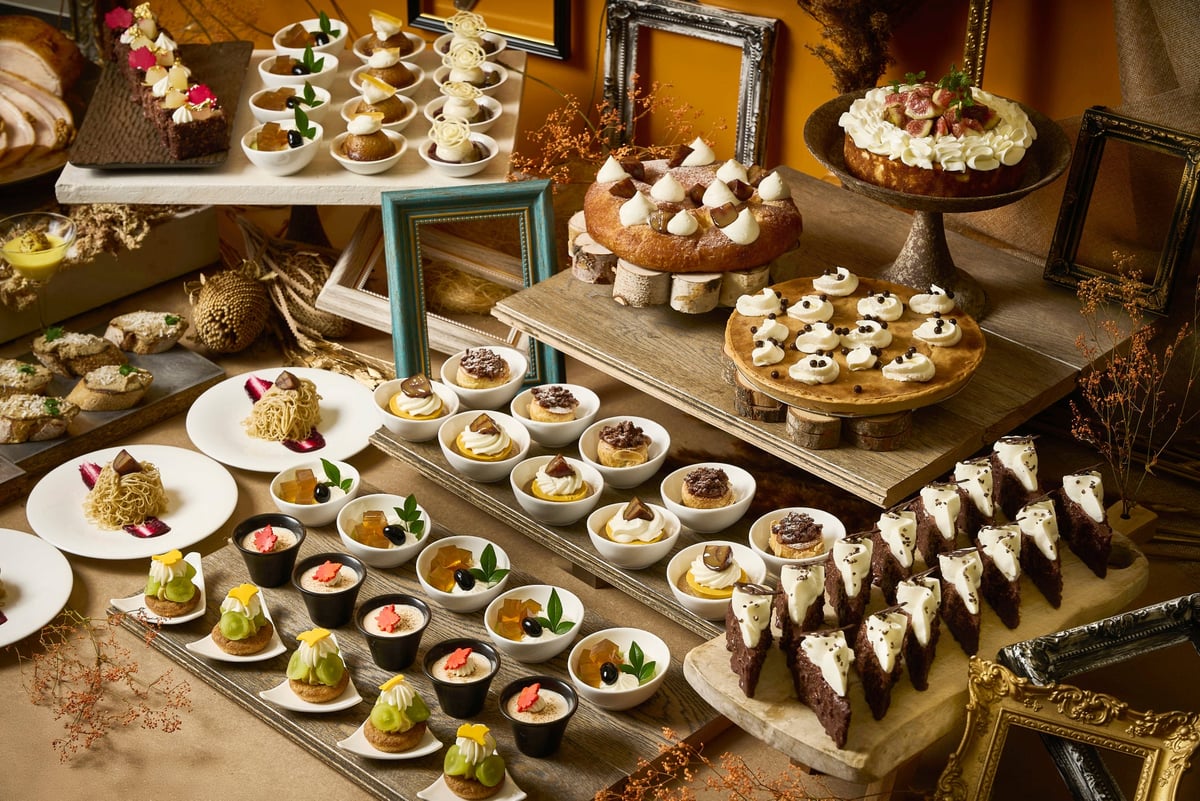 The Ritz-Carlton Osaka Launches Autumn Lunch and Afternoon Buffets Featuring Seasonal Flavors from ¥3,500