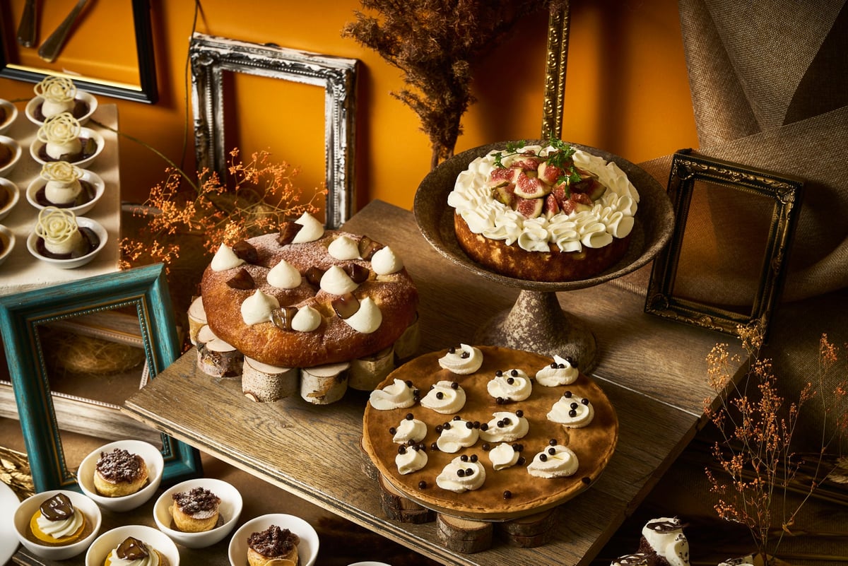 The Ritz-Carlton Osaka Launches Autumn Lunch and Afternoon Buffets Featuring Seasonal Flavors from ¥3,500