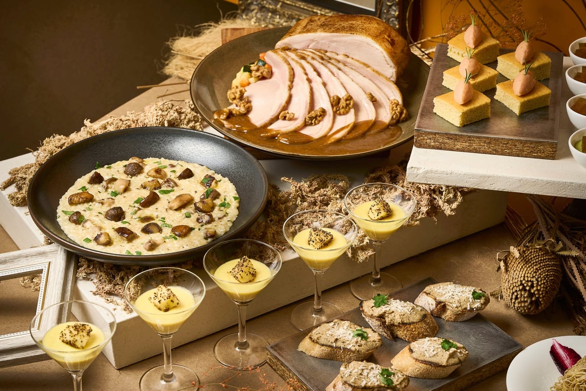 The Ritz-Carlton Osaka Launches Autumn Lunch and Afternoon Buffets Featuring Seasonal Flavors from ¥3,500