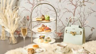 The Ritz-Carlton Osaka Launches British Afternoon Tea with Asprey Collaboration