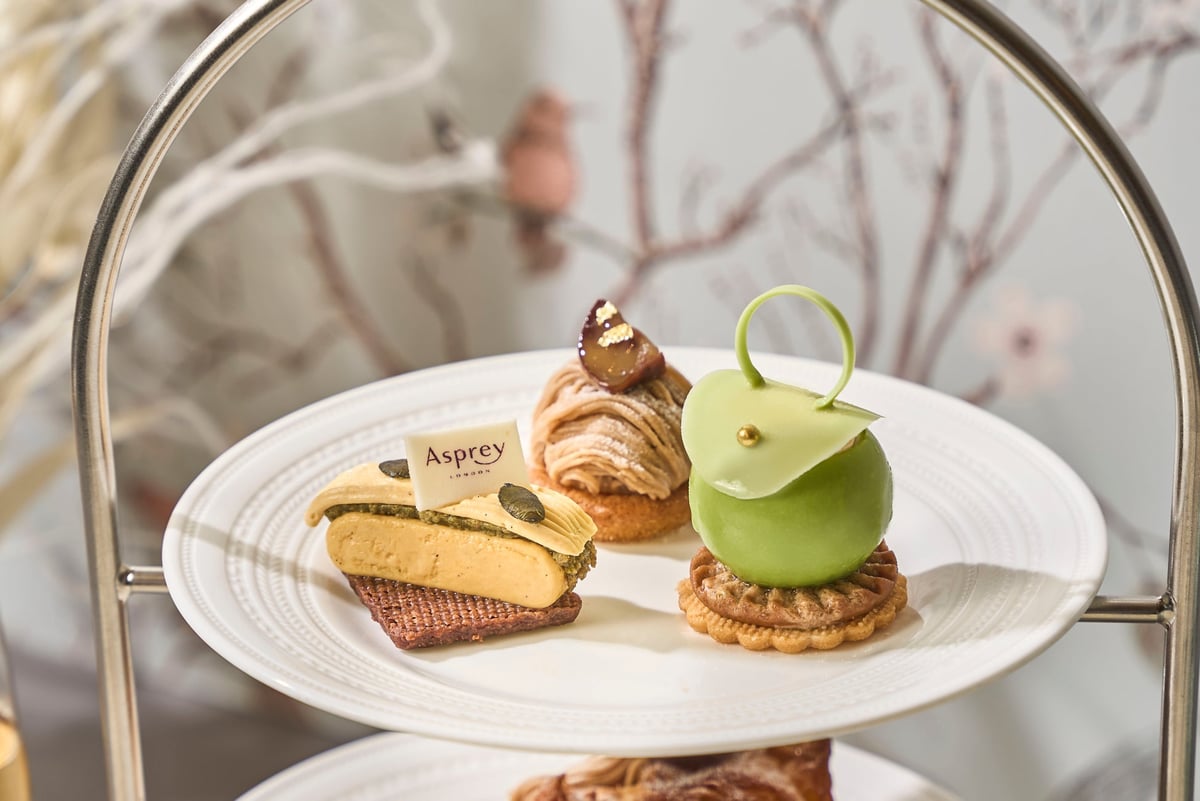 The Ritz-Carlton Osaka Launches British Afternoon Tea with Asprey Collaboration