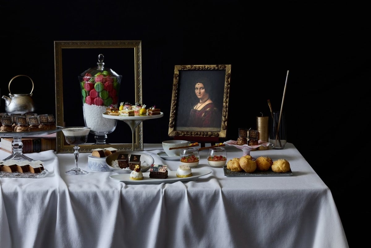 The Ritz-Carlton Tokyo Launches Renaissance Art Afternoon Tea Inspired by Louvre Exhibition