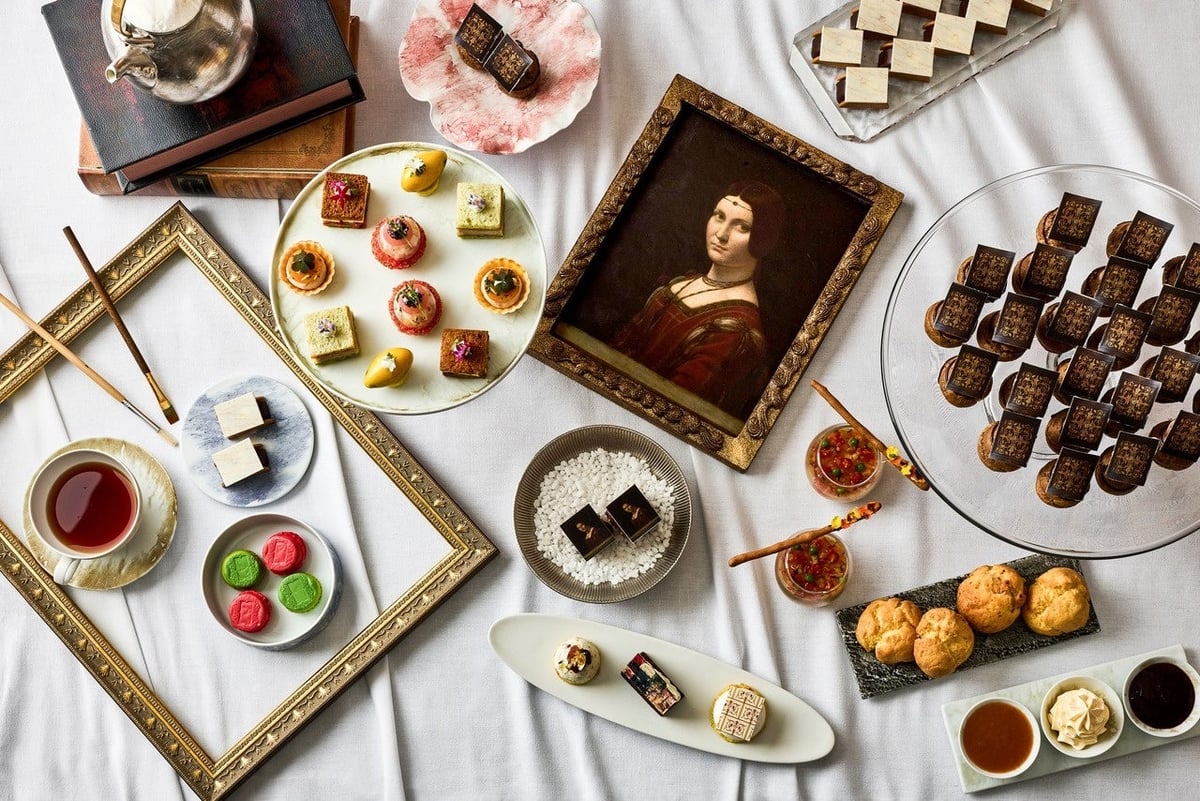 The Ritz-Carlton Tokyo Launches Renaissance Art Afternoon Tea Inspired by Louvre Exhibition