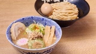 Rokurinsha Offers Tsukemen from ¥1,080 at JR Nagoya Station Platform 1