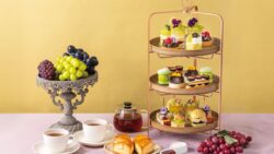 rose hotel yokohama shine muscat fair 01