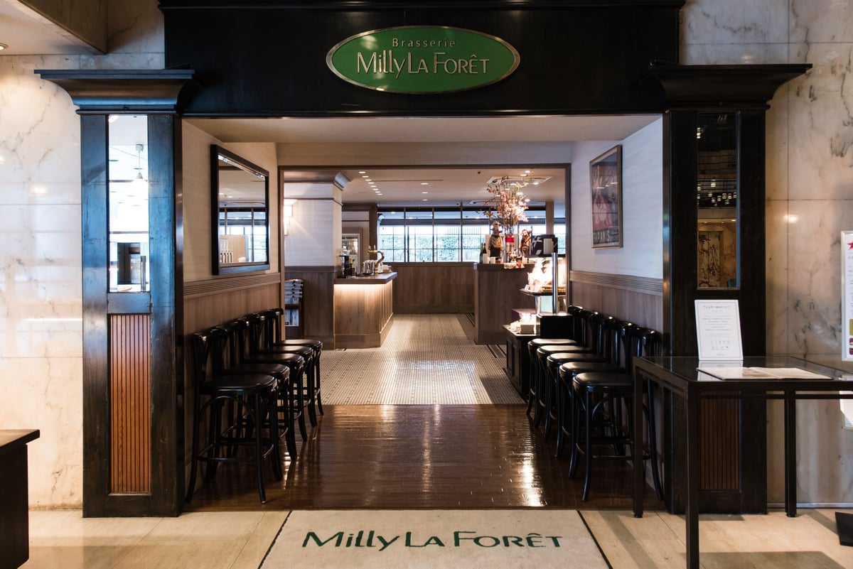 Brasserie Mireille La Fore Entrance