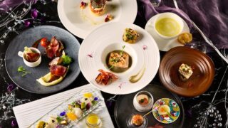 The Royal Park Hotel Iconic Tokyo Shiodome Offers ¥16,000 Autumn Skyscraper Dinner