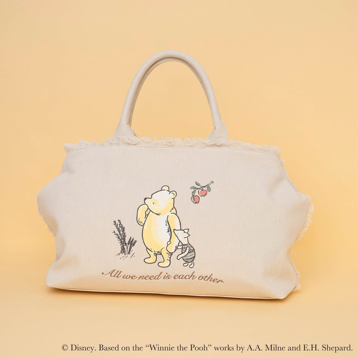 Samantha Thavasa Launches Classic Winnie the Pooh Collection in Tokyo