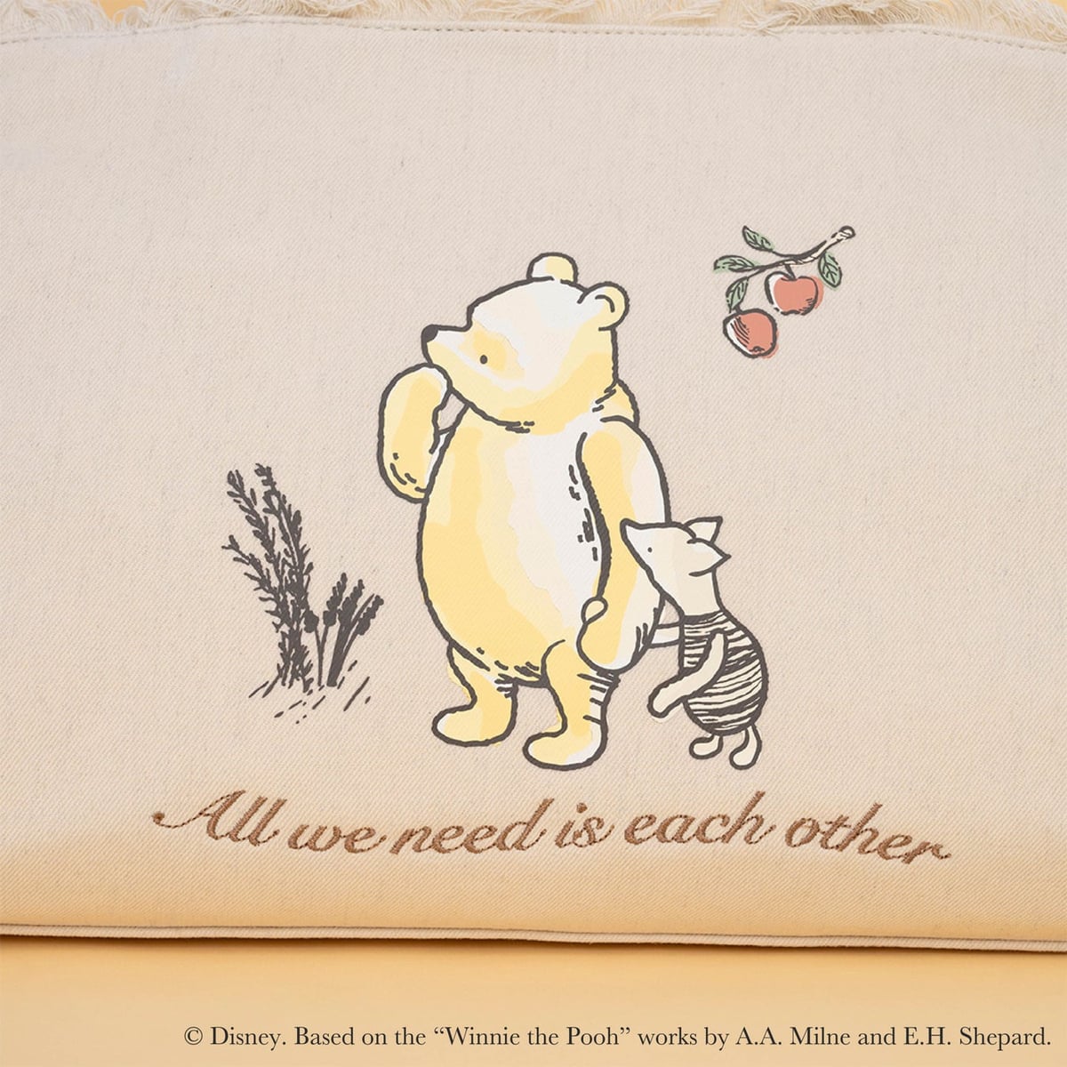 Samantha Thavasa Launches Classic Winnie the Pooh Collection in Tokyo