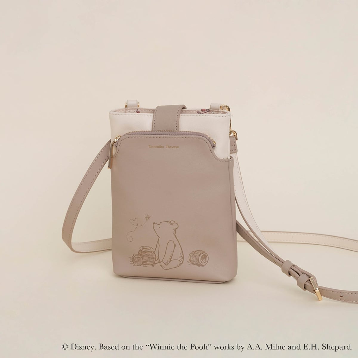 Samantha Thavasa Launches Classic Winnie the Pooh Collection in Tokyo