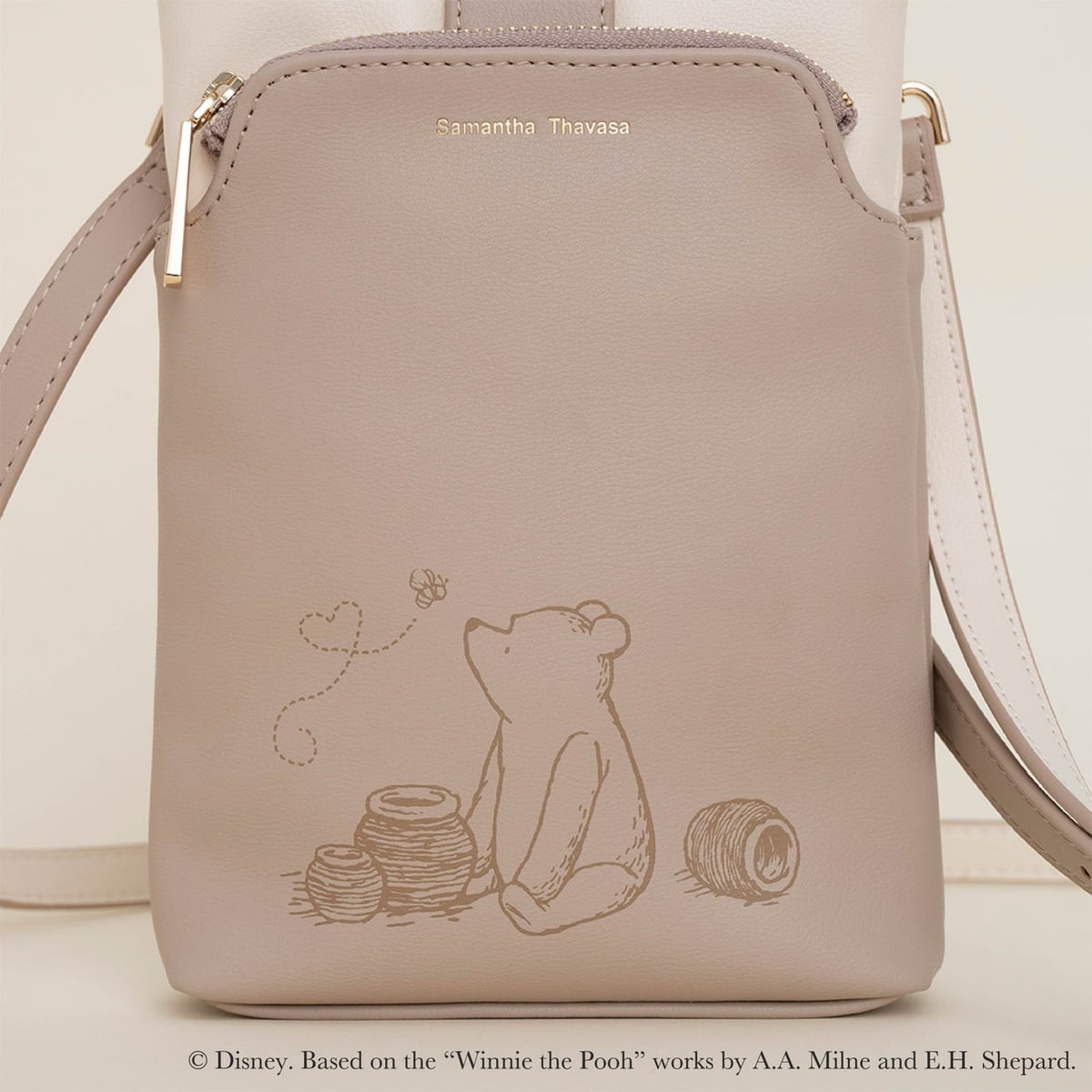 Samantha Thavasa Launches Classic Winnie the Pooh Collection in Tokyo
