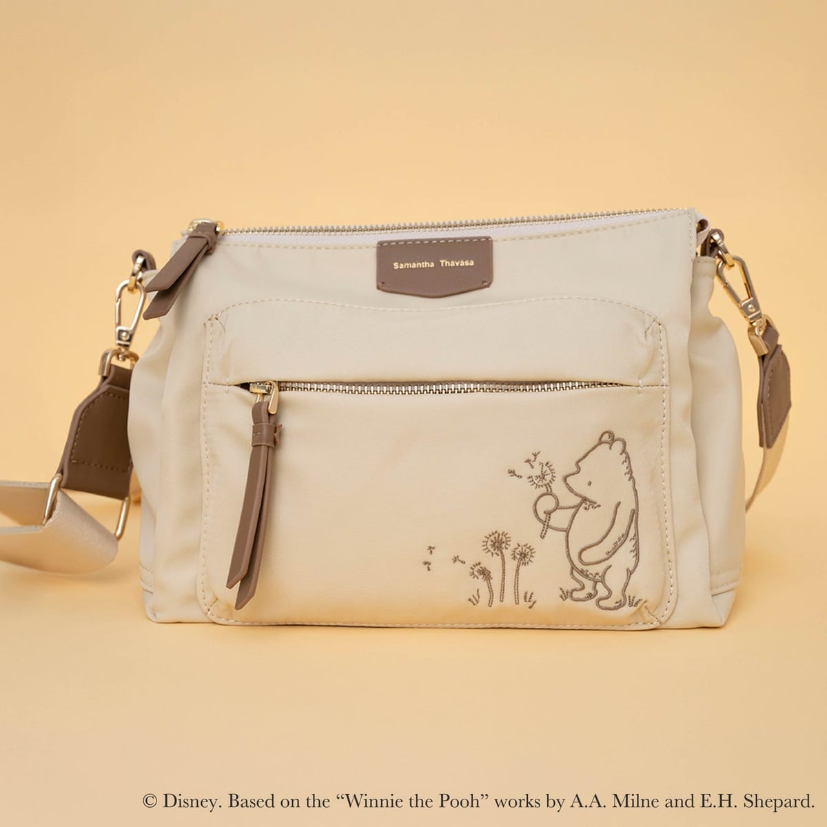 Samantha Thavasa Launches Classic Winnie the Pooh Collection in Tokyo