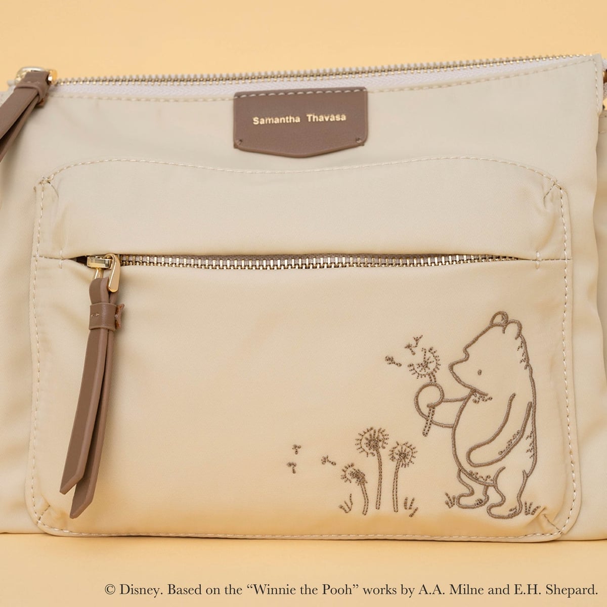 Samantha Thavasa Launches Classic Winnie the Pooh Collection in Tokyo