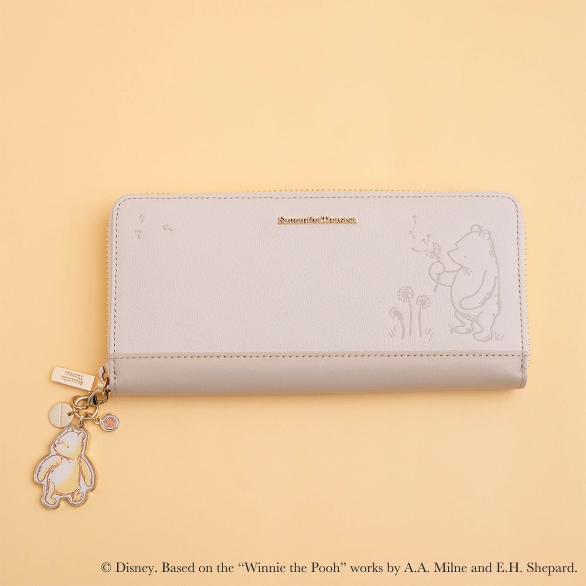 Samantha Thavasa Launches Classic Winnie the Pooh Collection in Tokyo