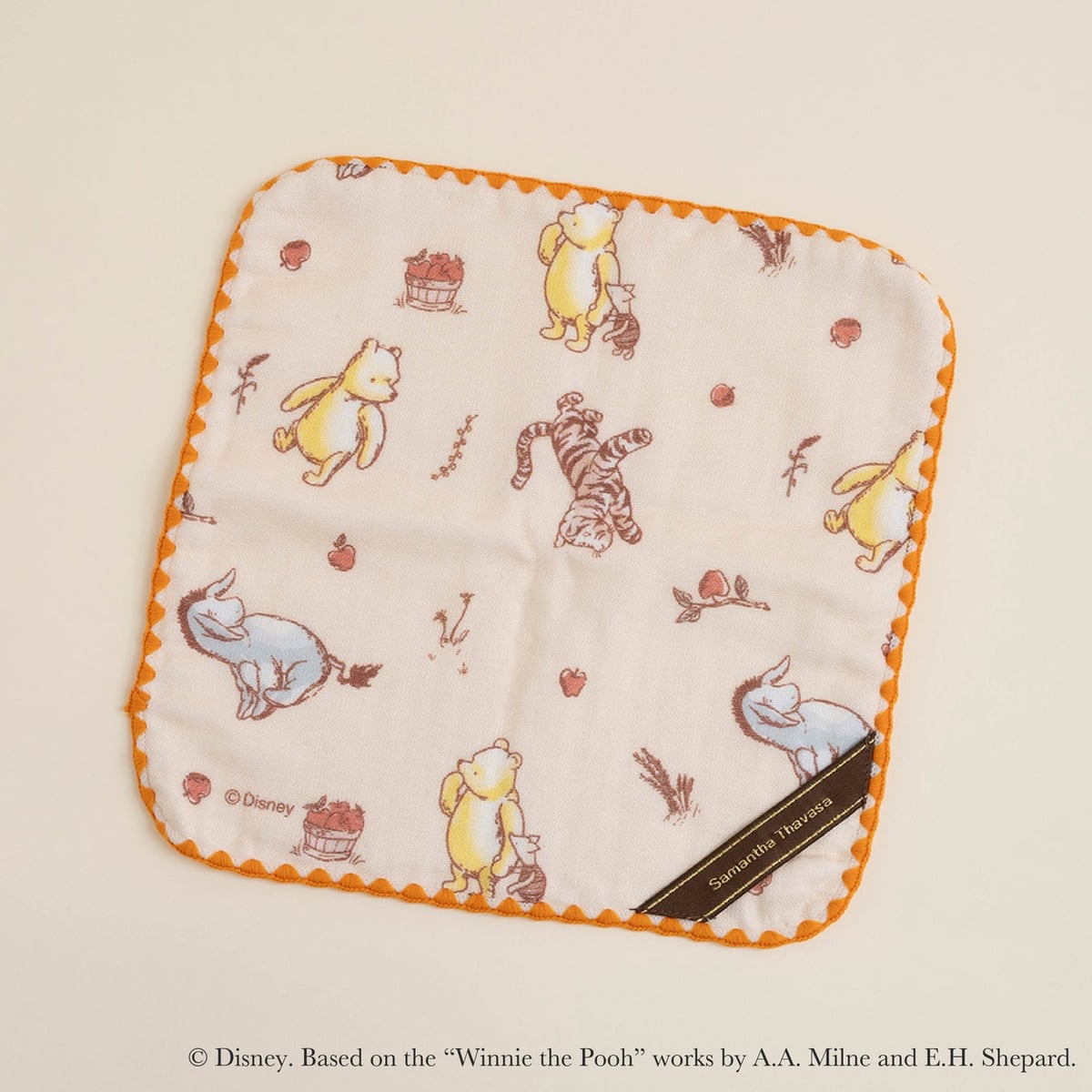 Samantha Thavasa Launches Classic Winnie the Pooh Collection in Tokyo