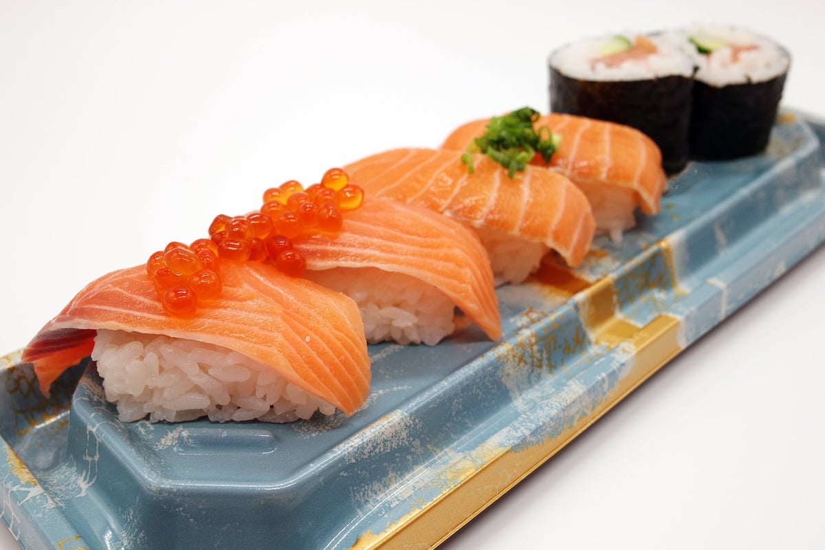Japan's Exclusive Samurai Salmon Now Available at Kakujo Gyoryui with Fresh Sashimi and Sushi from ¥300 August 3