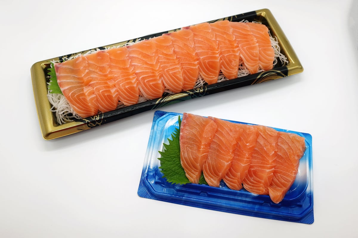 Japan's Exclusive Samurai Salmon Now Available at Kakujo Gyoryui with Fresh Sashimi and Sushi from ¥300 August 3