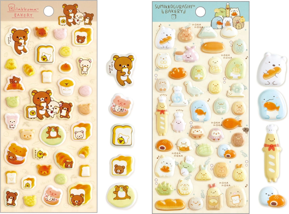 San-X Launches New Bakery-Themed Rilakkuma and Sumikkogurashi Goods in Japan September 20