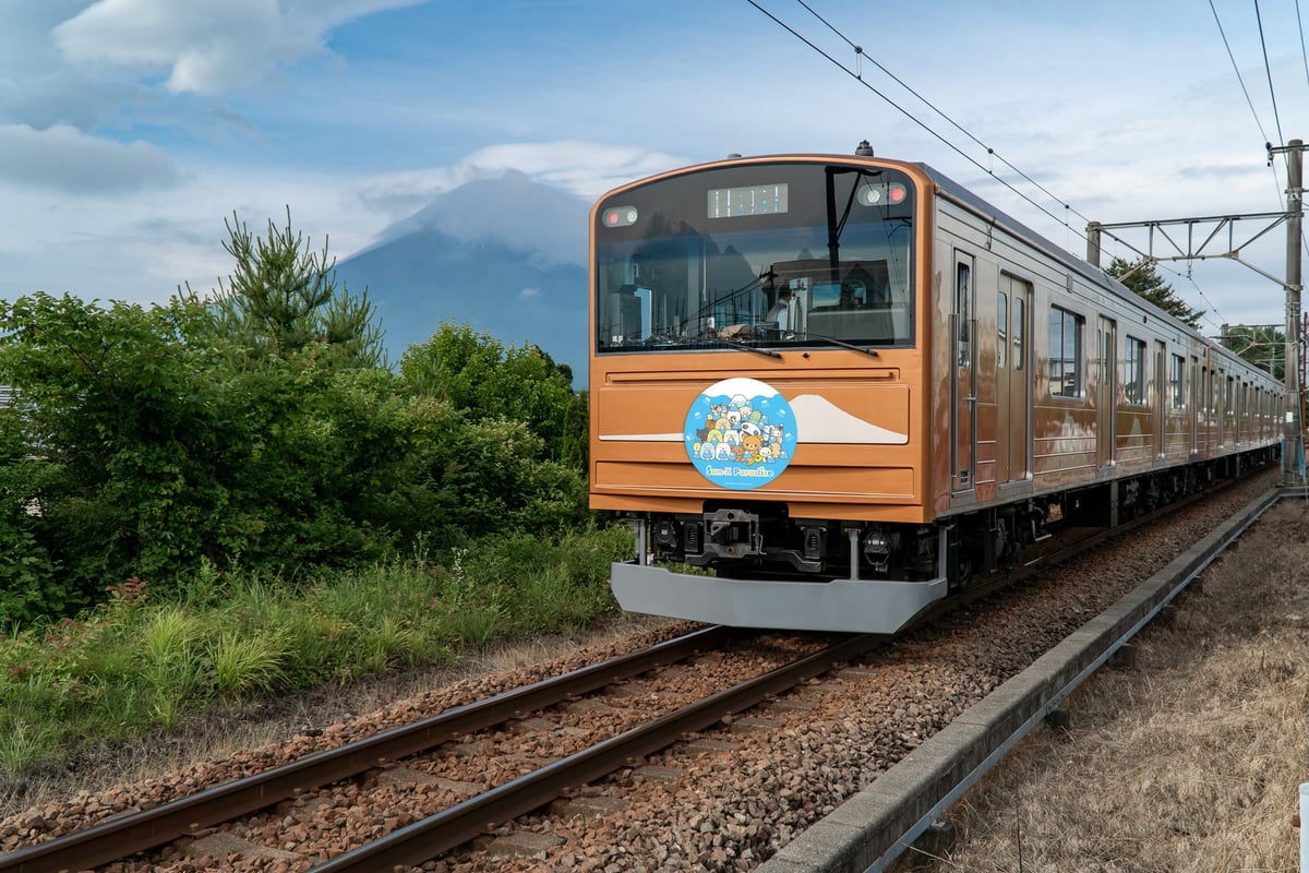Special San-X Character Train Debuts on Fuji Kyuko Line in Japan