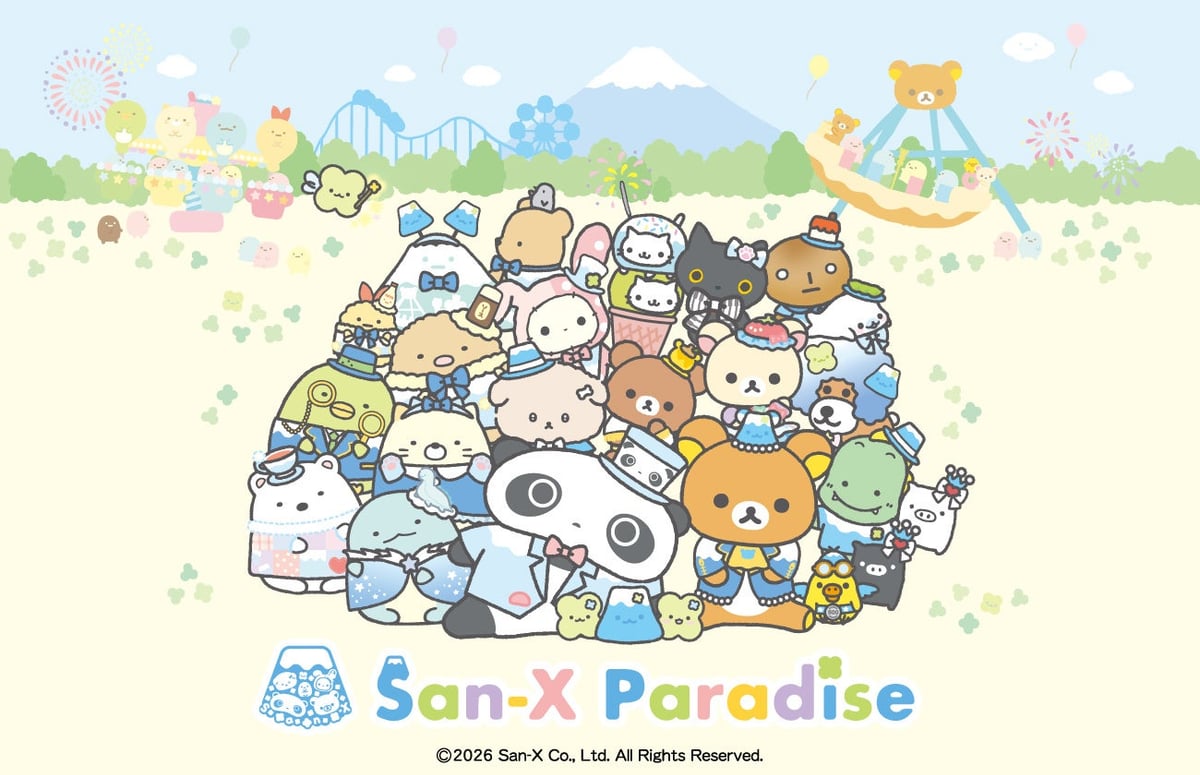 Special San-X Character Train Debuts on Fuji Kyuko Line in Japan