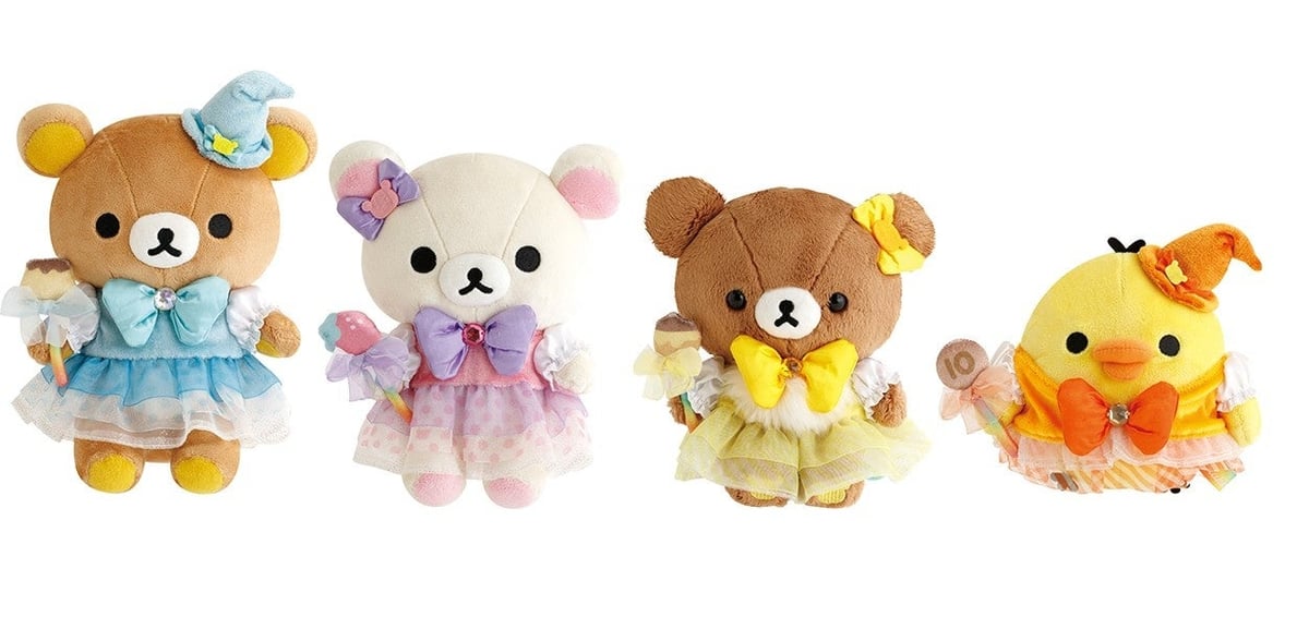 San-X Launches Free Mini Cushion Giveaway at Makumaku Miracle Wonderland in Ginza, Tokyo