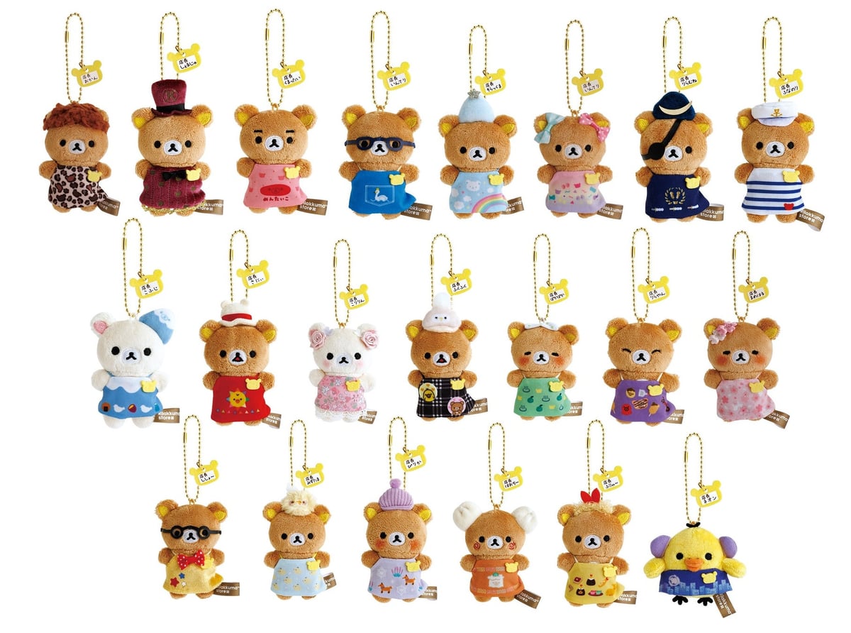 San-X Launches Free Mini Cushion Giveaway at Makumaku Miracle Wonderland in Ginza, Tokyo